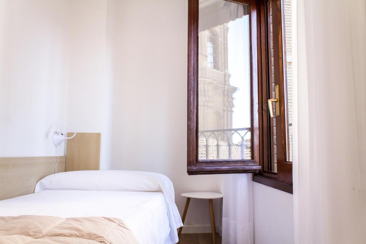 Apartamento Con Vistas En Centro Historico Сарагоса Екстер'єр фото