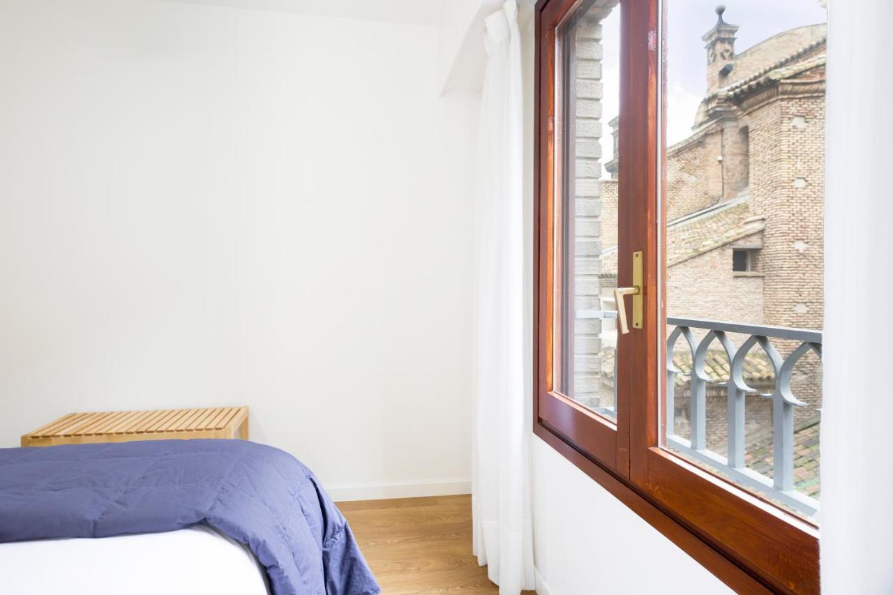 Apartamento Con Vistas En Centro Historico Сарагоса Екстер'єр фото