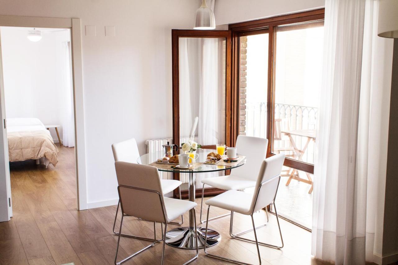 Apartamento Con Vistas En Centro Historico Сарагоса Екстер'єр фото