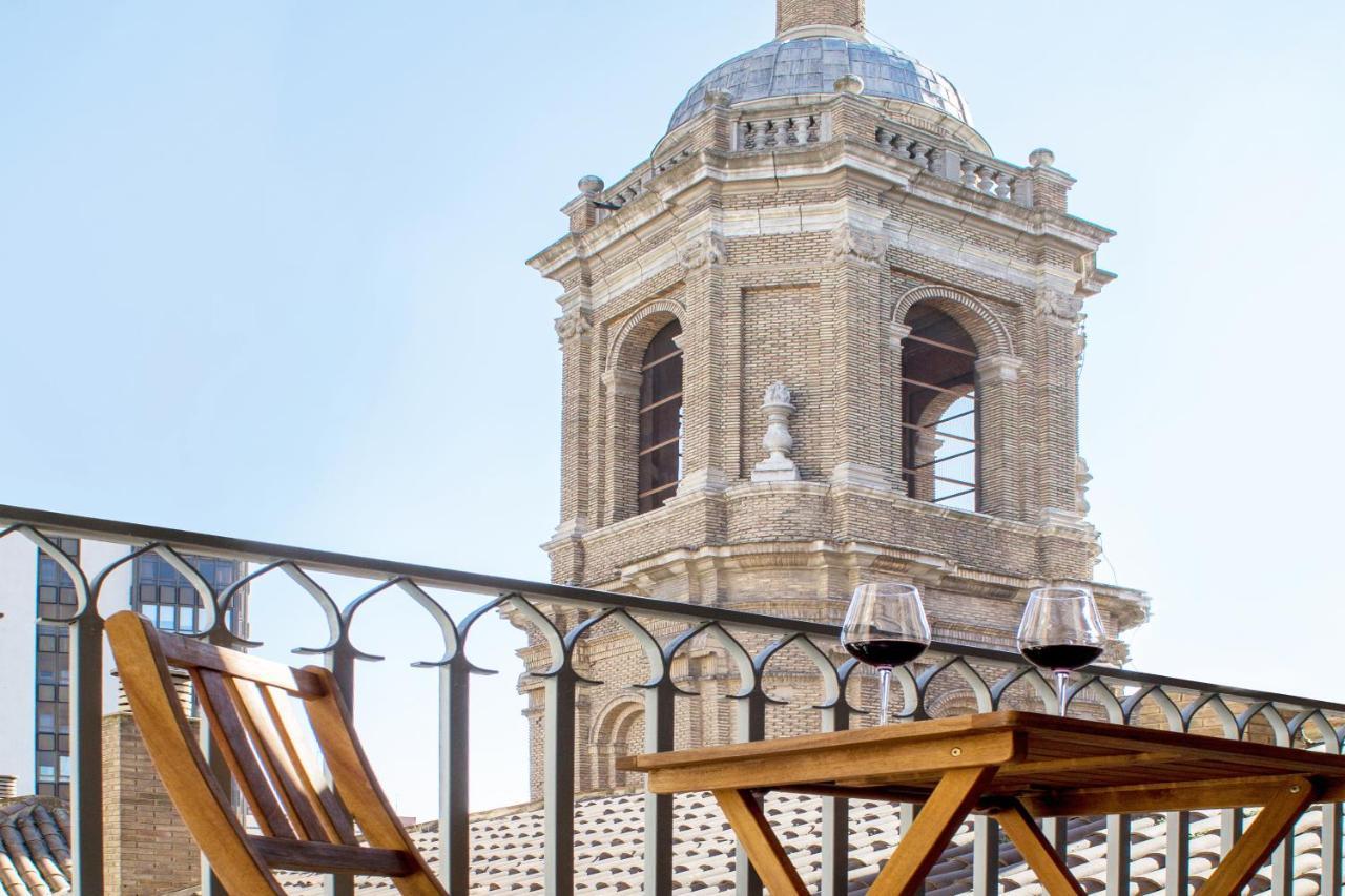 Apartamento Con Vistas En Centro Historico Сарагоса Екстер'єр фото
