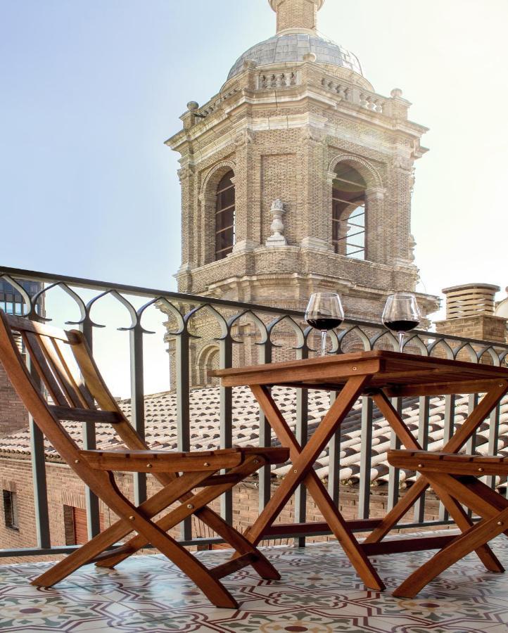 Apartamento Con Vistas En Centro Historico Сарагоса Екстер'єр фото