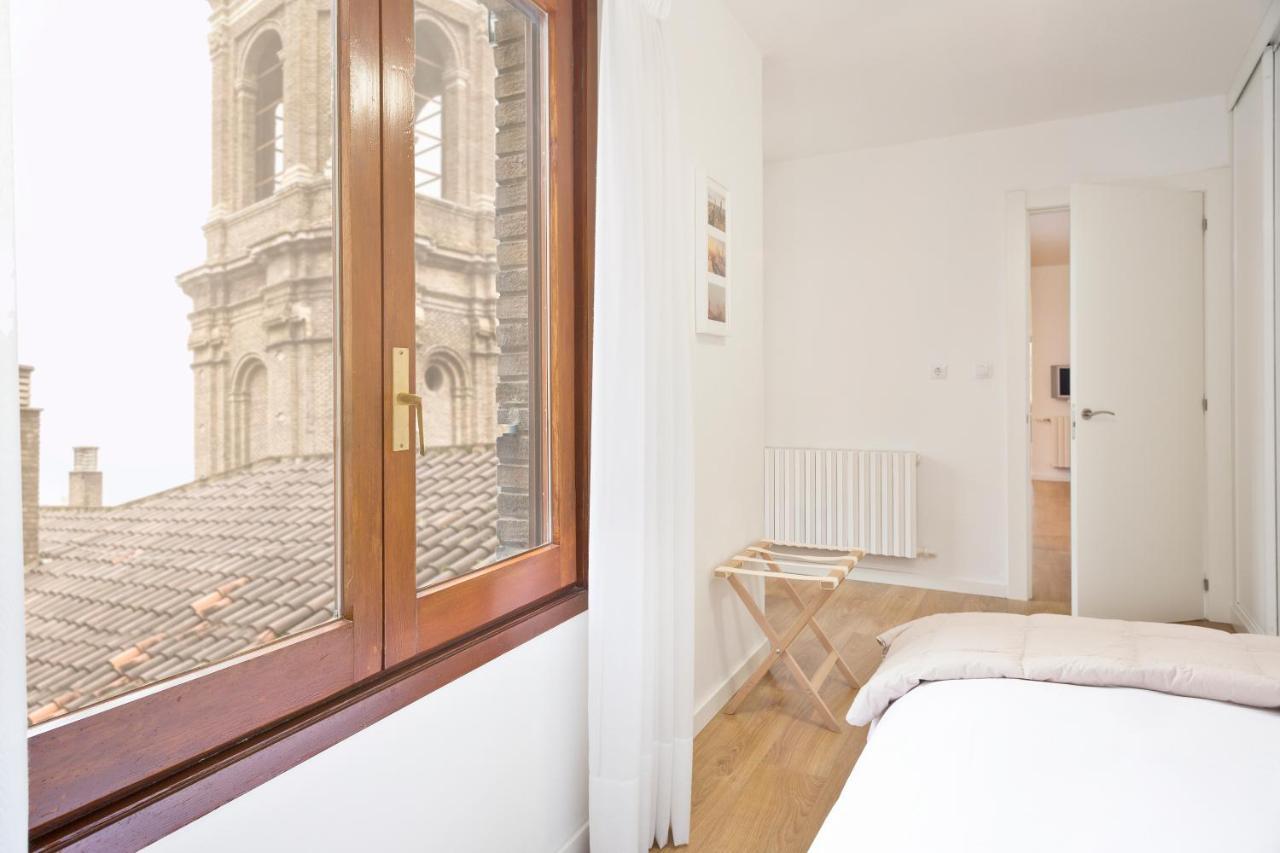 Apartamento Con Vistas En Centro Historico Сарагоса Екстер'єр фото