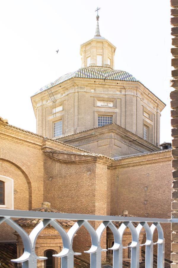 Apartamento Con Vistas En Centro Historico Сарагоса Екстер'єр фото